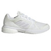adidas Avaluxe Womens Tennis Shoe - White/Purple/White