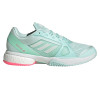 adidas Avaluxe Womens Tennis Shoe - Halo Mint/White/Pulse Mint