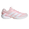 adidas Adizero Ubersonic 5 Mens Tennis Shoe - Distilled Pink/White/Distilled Pink