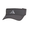 adidas Superlite 3 Mens Visor - Grey Six/Silver Metallic
