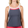 Sofibella Berry Fusion Tank Top - Dark Grey