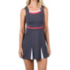 Sofibella Berry Fusion Dress - Dark Grey