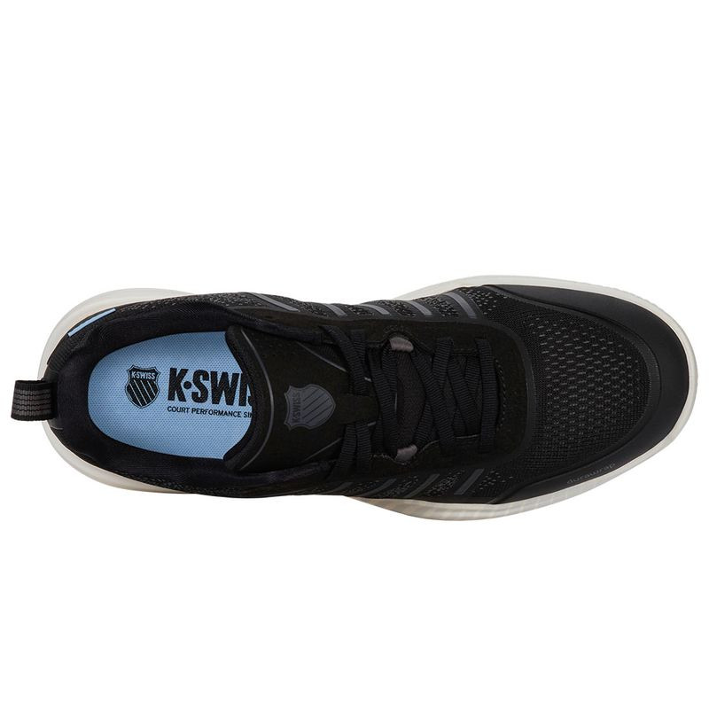 K-Swiss Ultra Court Mens Tennis Shoe - Black | Midwest Racquet Sports