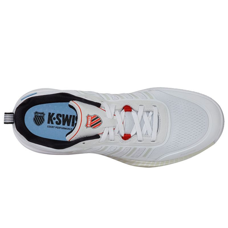 K-Swiss Ultra Court Mens Pickleball Shoe - White | Midwest Racquet