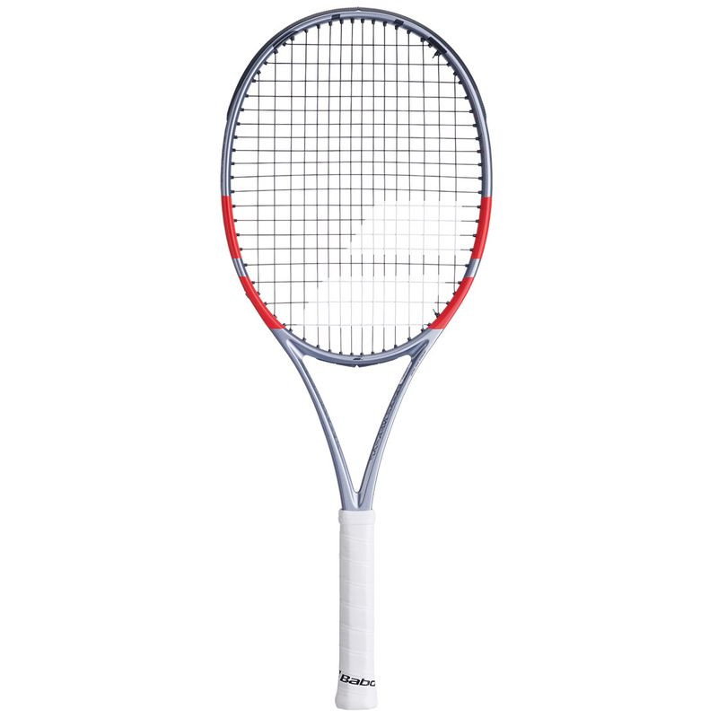 Babolat Pure Strike 100 Carbon Grey Tennis Racquet | Midwest