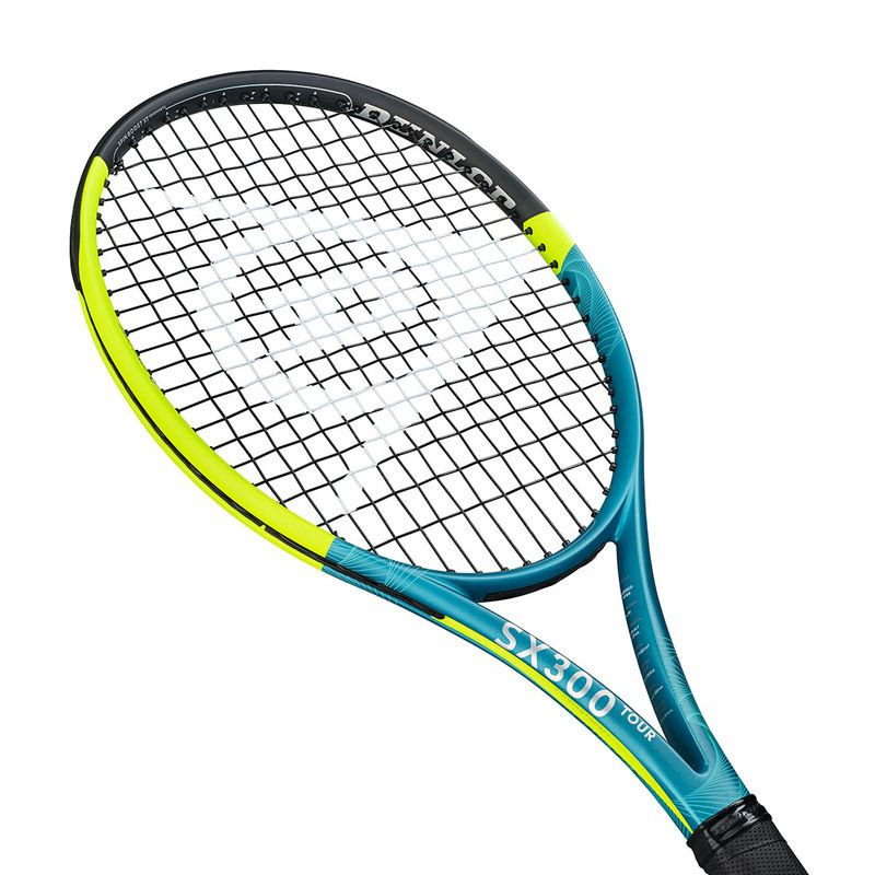 DUNLOP SX300 2025 G2 美品 Dunlop 2025 SX300 Tour Tennis Racquet - Black/Yellow | Midwest