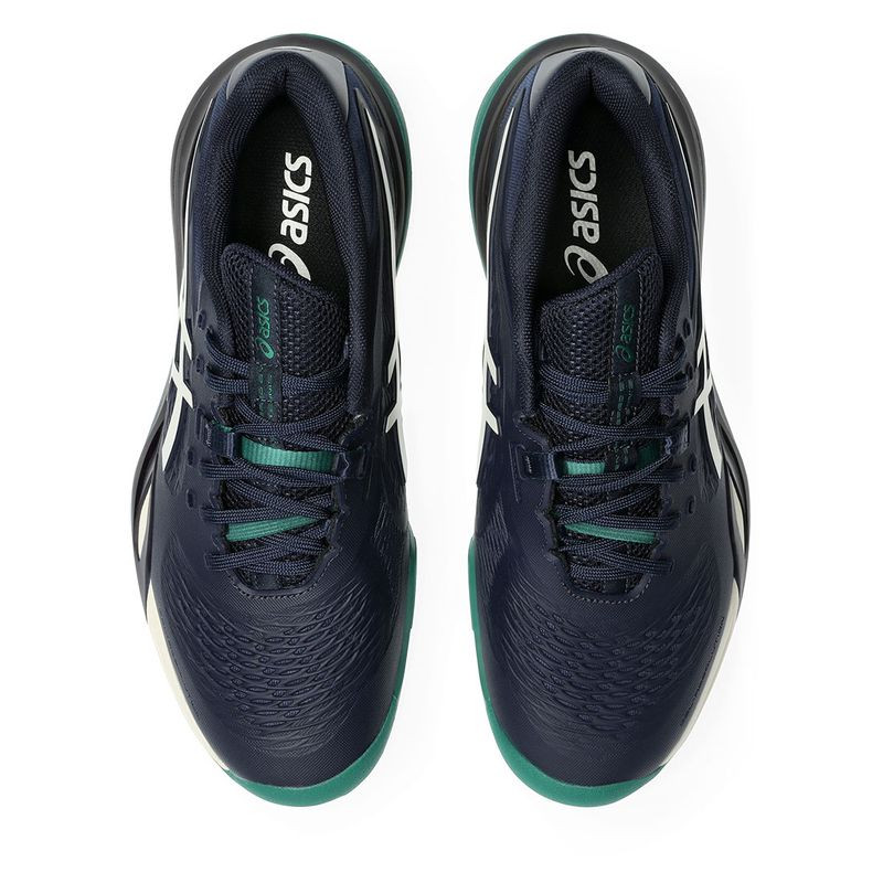 Asics Gel Resolution X Mens W Tennis Shoe - Midnight | Midwest