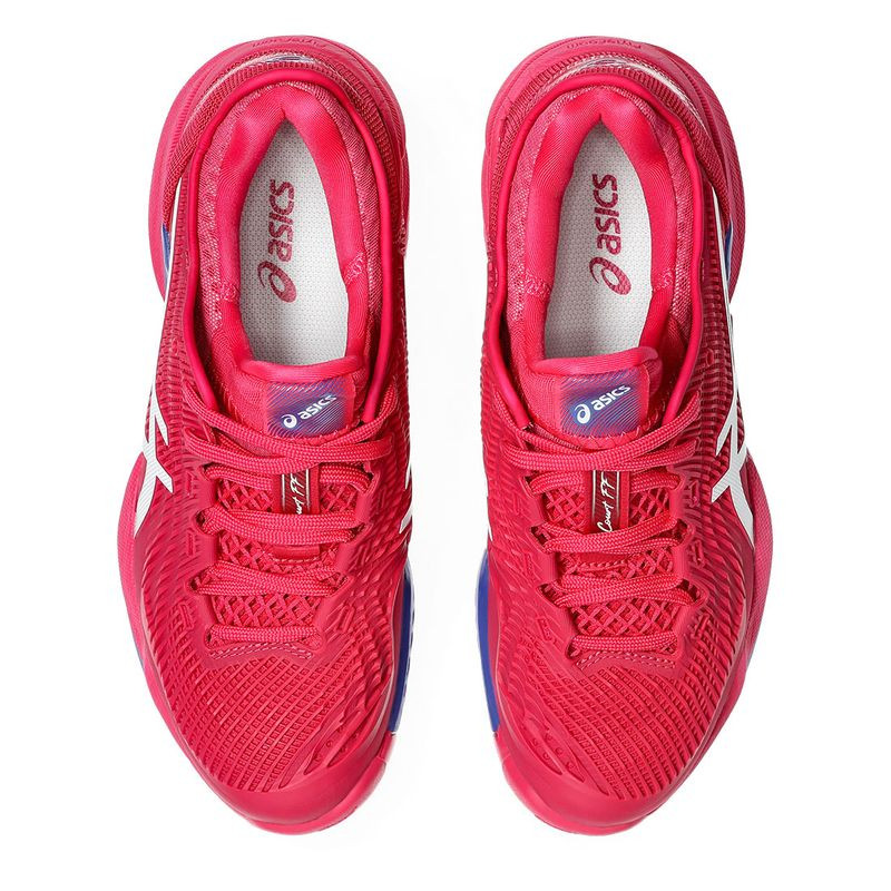 Asics Court FF3 Womens Tennis Shoe - Bright Rose/White | Midwest