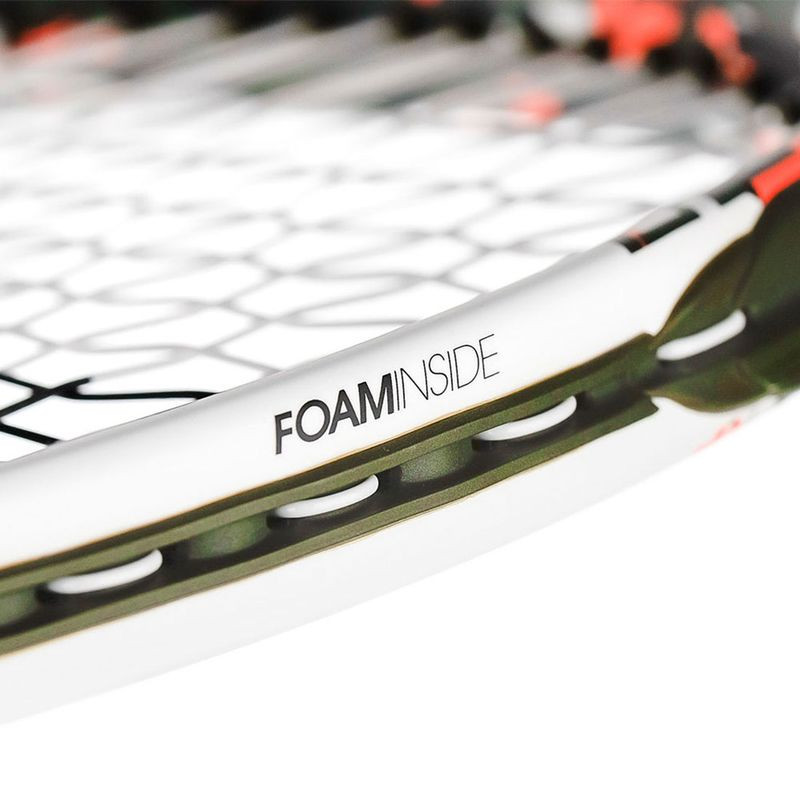 Tecnifibre TF40 290 16x19 Tennis Racquet - White/Black/Green