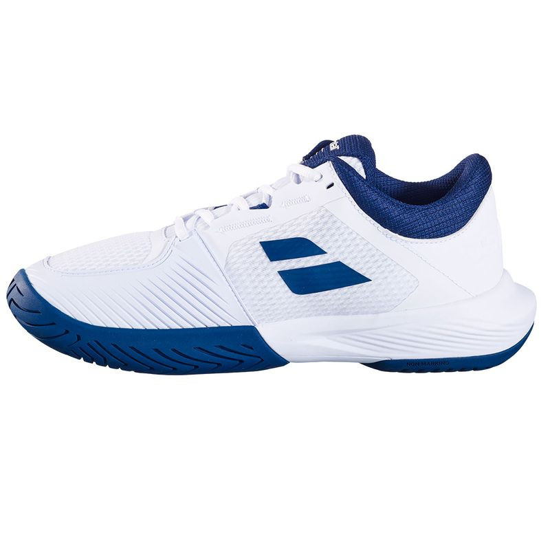 Babolat SFX 4 All Court Mens Tennis Shoe - White/Estate Blue