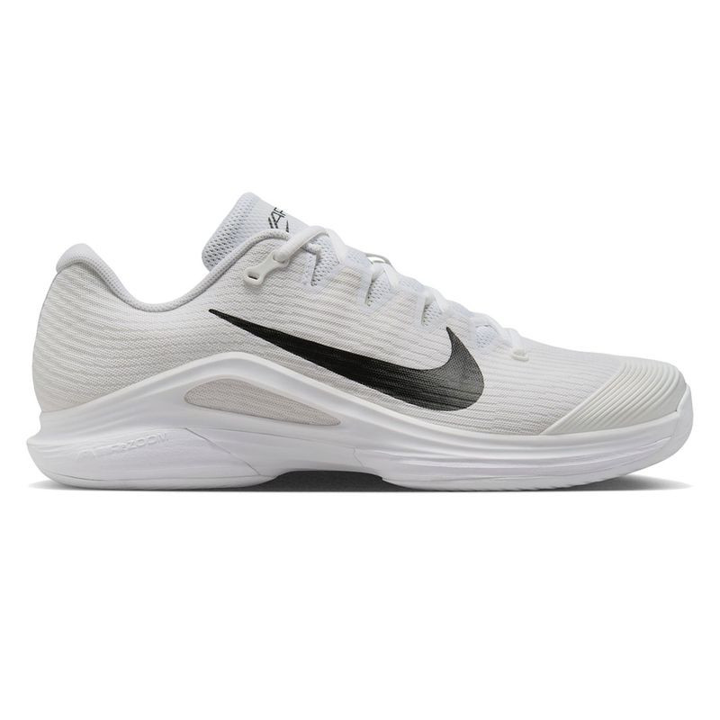 Nike Zoom Vapor 12 Mens Tennis Shoe - White/Black/White | Midwest