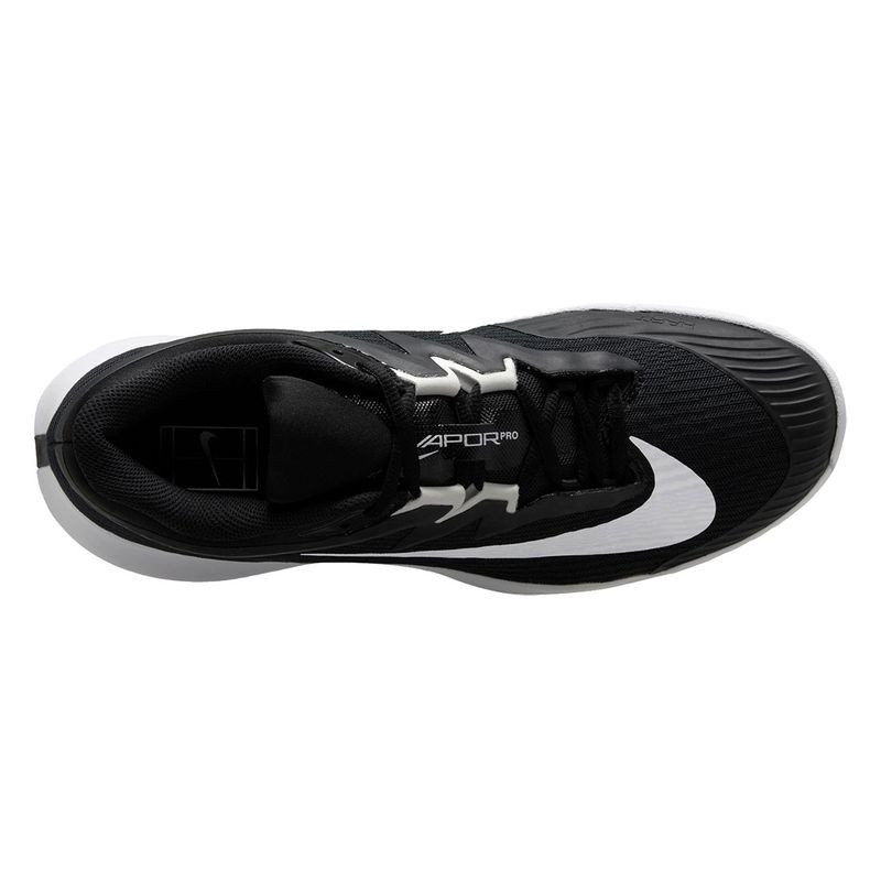 Nike Zoom Vapor Pro 3 Mens Tennis Shoe - Black/White | Midwest