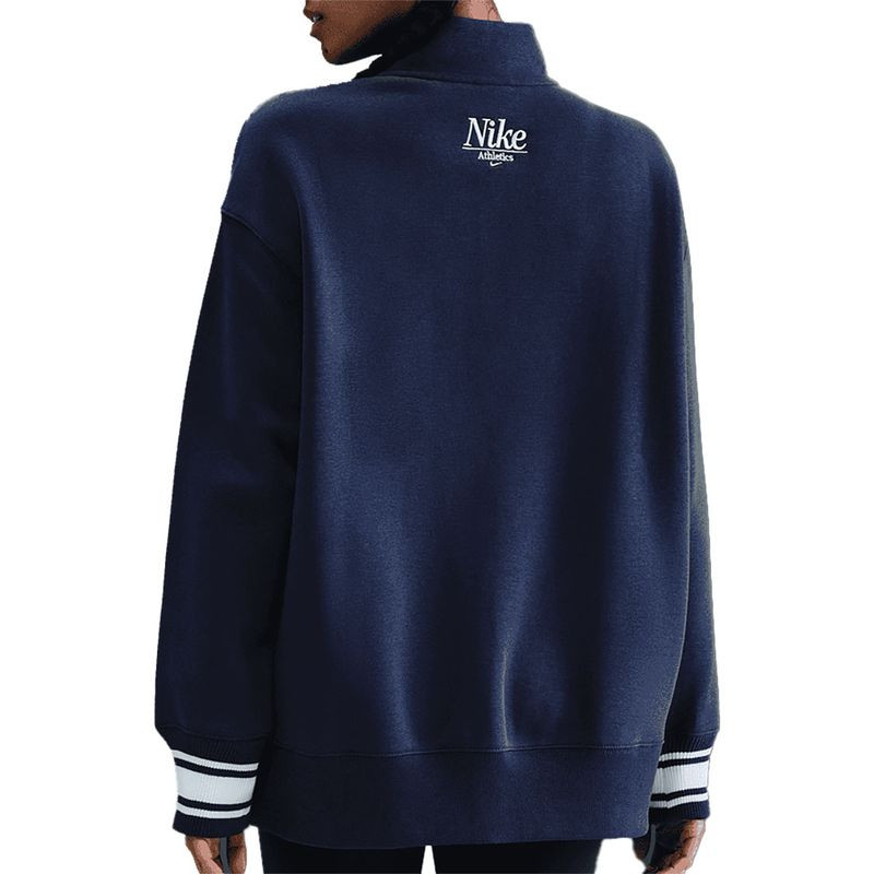 Nike Court Club Fleece Quarter Zip - Midnight Navy | Midwest