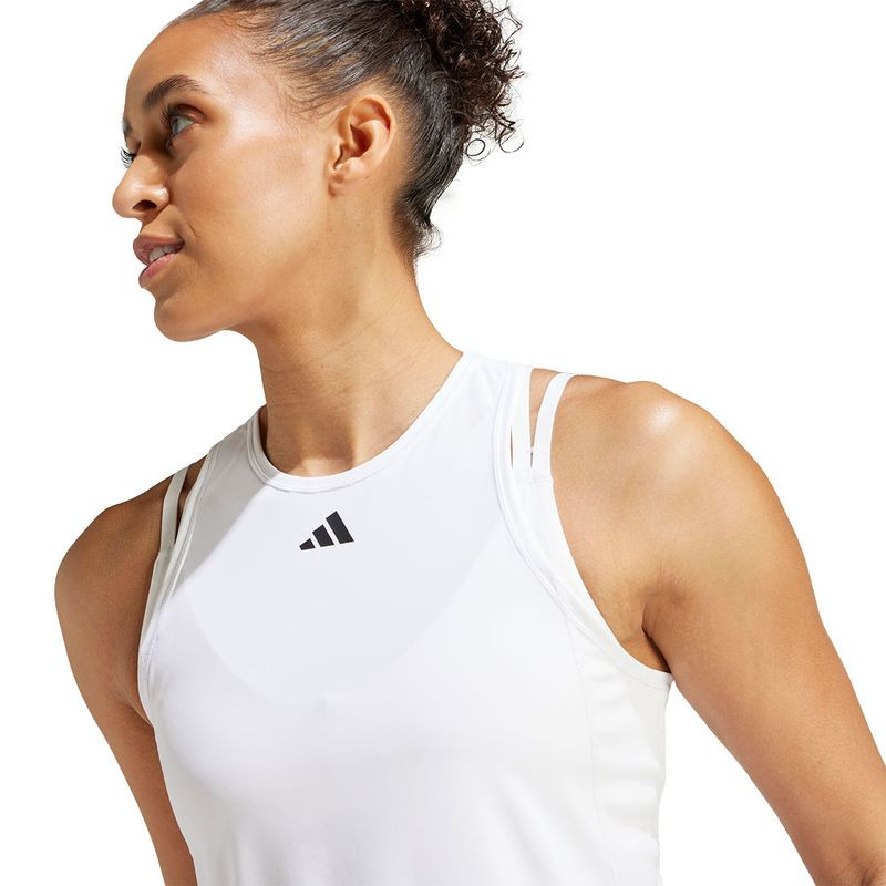 ウェア Hollywood Classic tank top adidas Club Tank Top - White | Midwest Racquet Sports