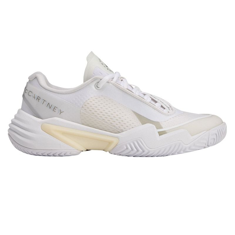 STELLA McCARTNEY ホワイト 厚底 23.5（36 1/2） adidas Stella McCartney Barricade Shoe - White | Midwest Racquet