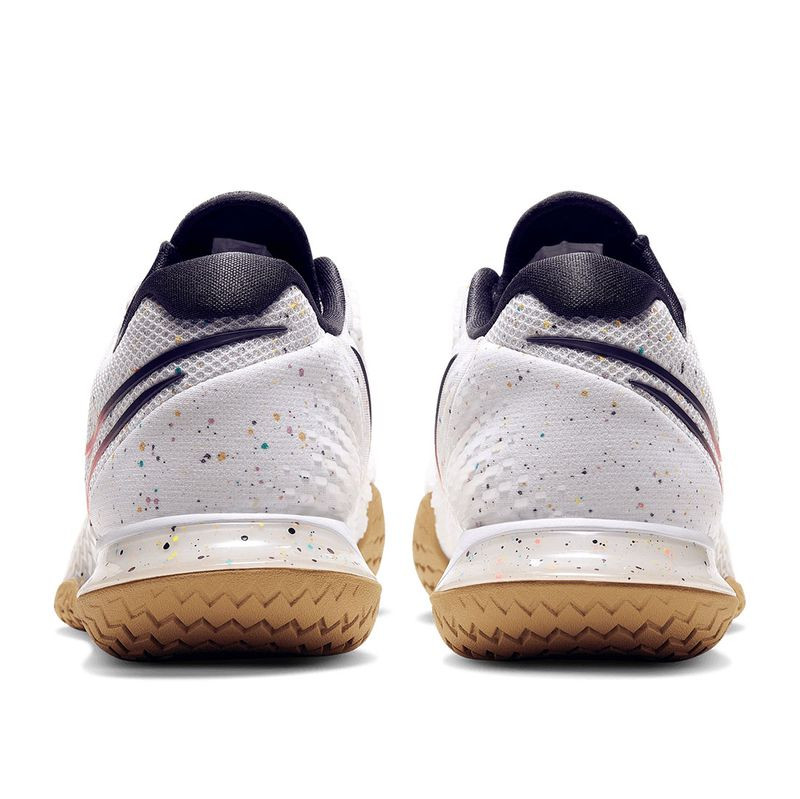 Nike Court Air Zoom Vapor Cage 4 Mens - White/Laser Crimson