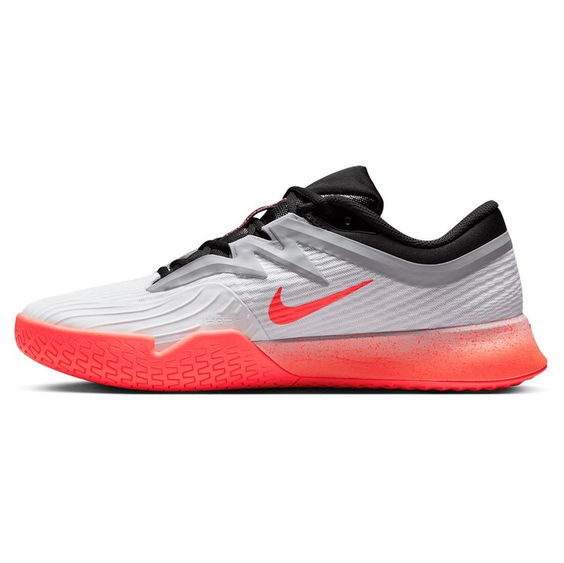 Nike Vapor Pro 3 PRM Mens Tennis Shoe - White/Hot Lava | Midwest