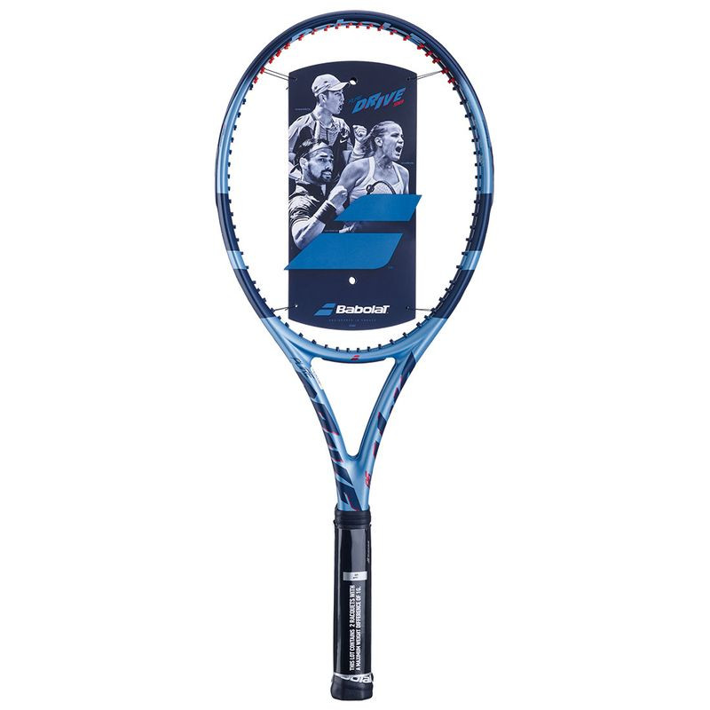 Babolat Pure Drive 98 Gen11 Matched Pair Tennis Racquet x2 - Blue