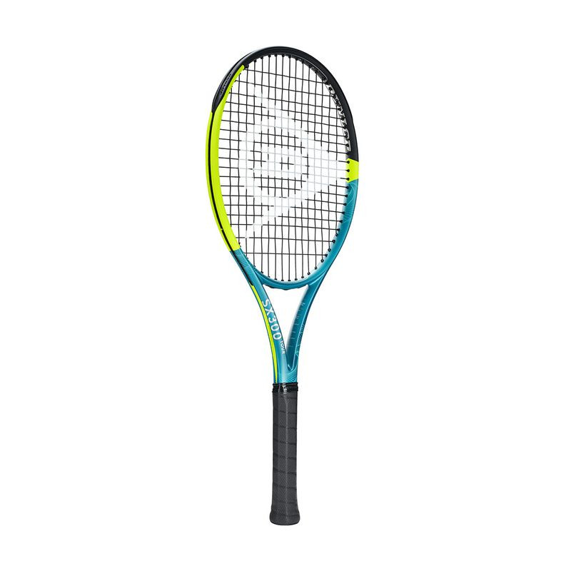 Dunlop 2025 SX300 Tour Tennis Racquet - Black/Yellow | Midwest