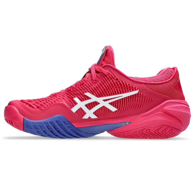 Asics Court FF3 Womens Tennis Shoe - Bright Rose/White | Midwest