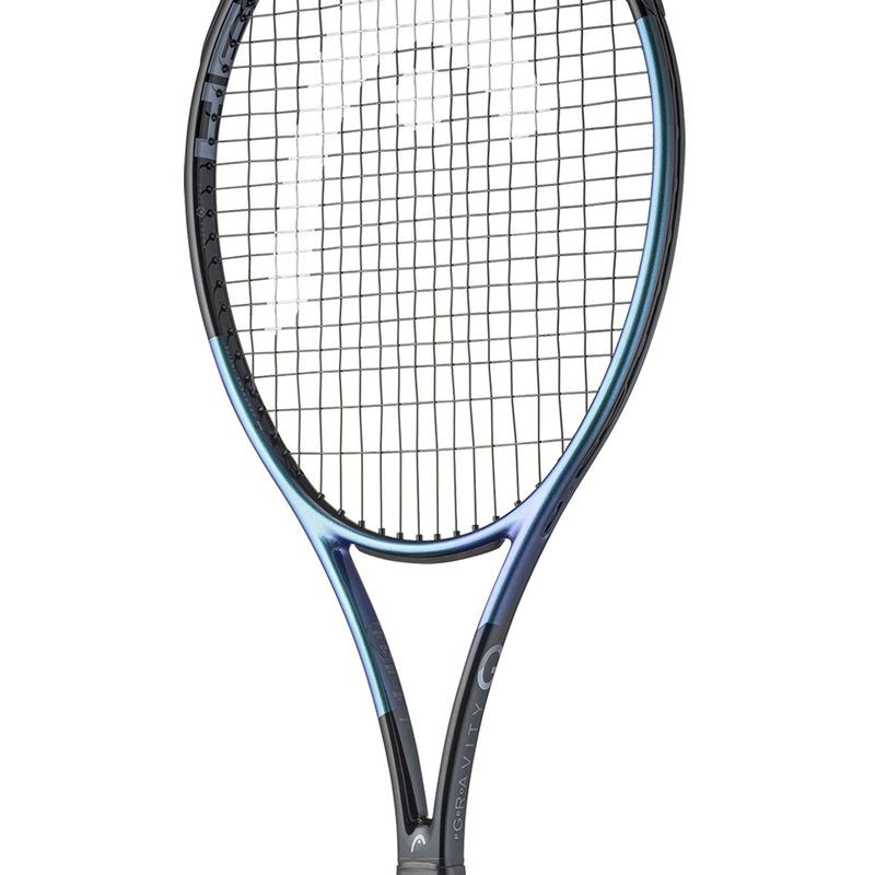 Head Gravity Pro 2025 Tennis Racquet - Black | Midwest Racquet Sports