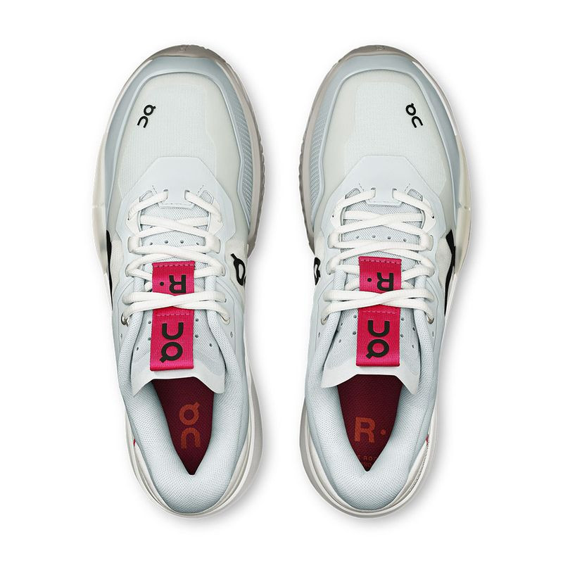 On The Roger Pro 2 テニスシューズ メンズ US7 25cm Men's THE ROGER Pro 2 Clay | White & Pink | On United States