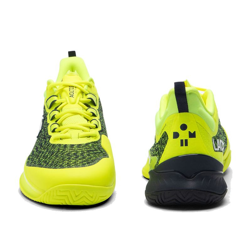 Lacoste AG-LT23 Ultra MED Mens Tennis Shoe - Yellow | Midwest
