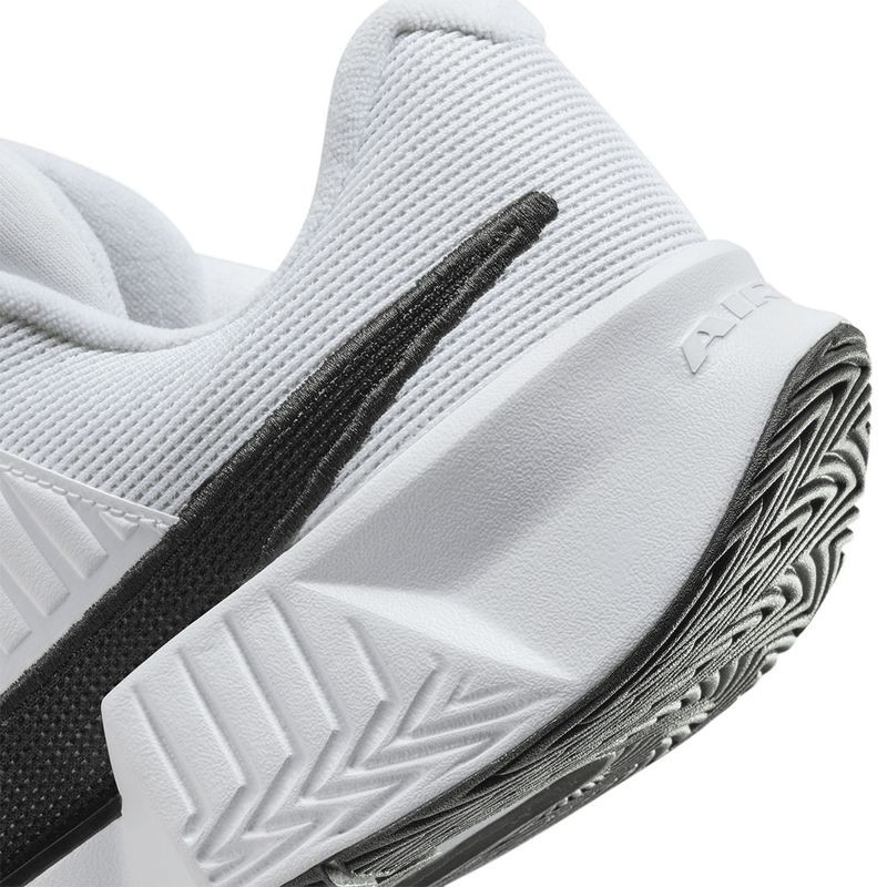 Nike GP Challenge Pro Mens Tennis Shoe - White/Black | Midwest