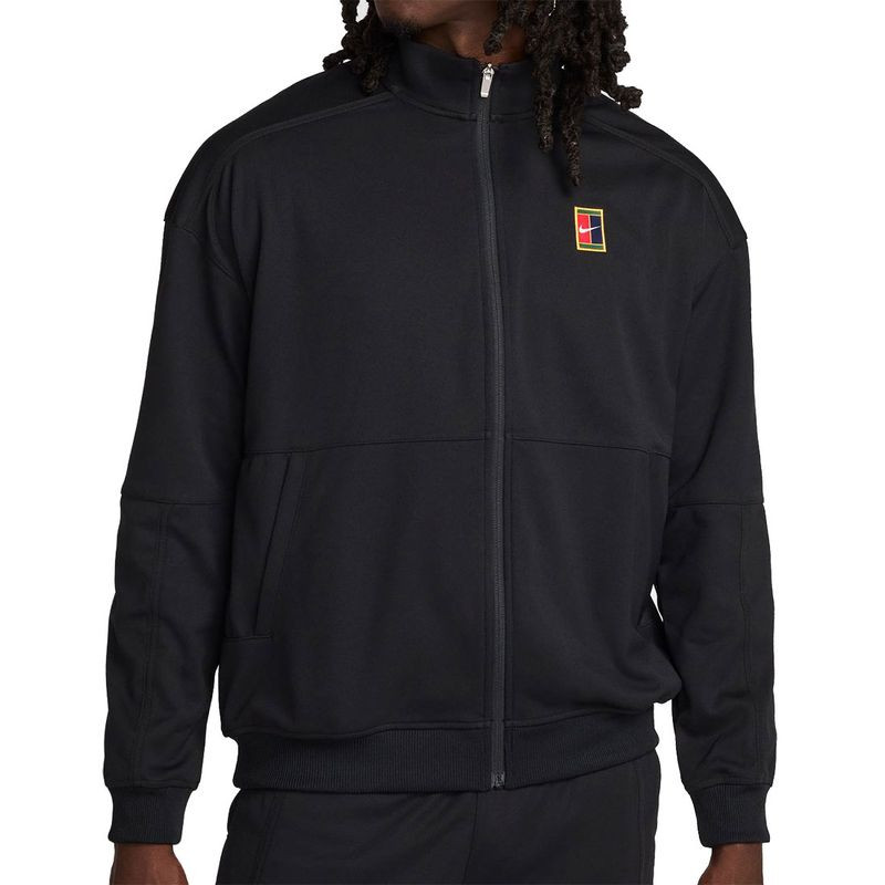 Nike Court Heritage Jacket - Black | Midwest Racquet Sports