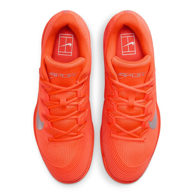 Nike Zoom Vapor 12 PRM Mens Tennis Shoe - Orange | Midwest Racquet