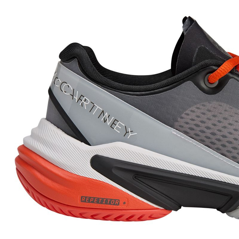 adidas Stella McCartney Barricade Shoe - White/Charcoal | Midwest