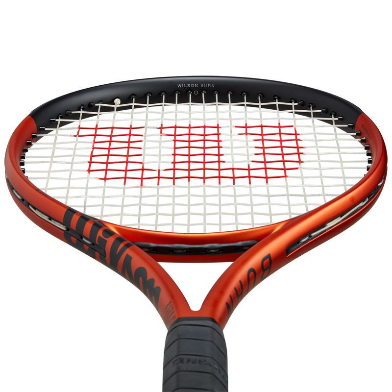 Wilson BURN V5 100s テニスラケット オレンジ Wilson Burn 100S v5 Tennis Racquet | Midwest Racquet Sports