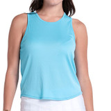Lucky in Love Lavish Lane Court Drip Tank Top - Blue