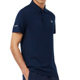 Lacoste Novak Djokovic On Court Polo - Marine