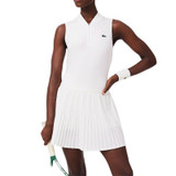 Lacoste On Court Dress - White