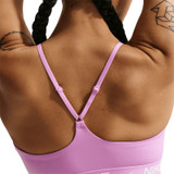 Nike Indy Bra - Light Magenta/White