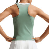 Nike Court Advantage Tank Top - Steam Green/White