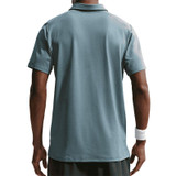 Nike Court Advantage Polo - Mineral Slate/White