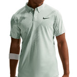 Nike Court Advantage Slam Polo - Steam/Barely Green/Black