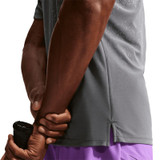 Nike Court Advantage Slam Polo - Anthracite/Cool Grey/White
