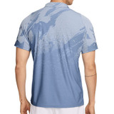 Nike Court Advantage Slam Polo - Work Blue/Hydrogen Blue/Black