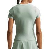 Nike Dri Fit Victory Short Sleeve Top - Steam Green/White