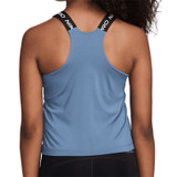 Nike Girls Pro Dri Fit Tank Top - Work Blue/Black/White
