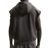 Nike Court Slam Sleeveless Hoodie - Anthracite