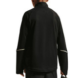 Nike Boys Miler Half Zip - Black/Reflective Silver