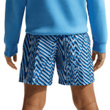 Nike Boys Dri Fit Printed Short - Game Royal/Ghost/White