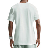 Nike Court Heritage Tee Shirt - Barely Green