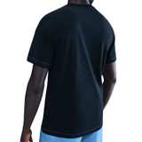 Nike Court Tee Shirt - Dark Obsidian/Photo Blue - Final Sale