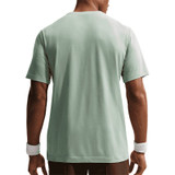 Nike Court Paris Tee Shirt - Steam Green