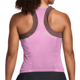 Nike Slam Tank Top - Light Magenta/Black